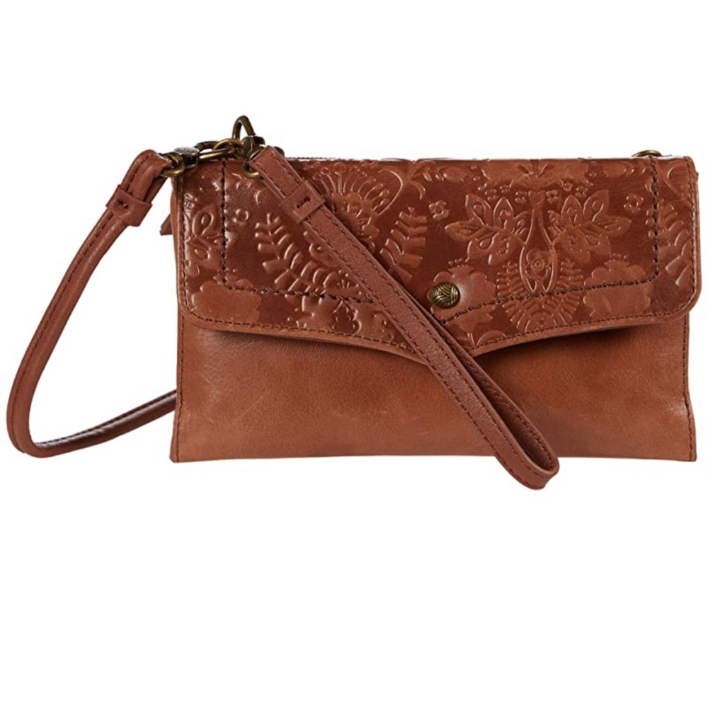 The SAK Ventura Embossed Phone Crossbody Bag